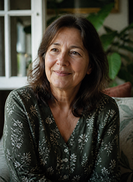 María Teresa P., propietaria